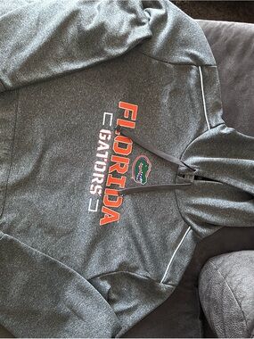 Florida Gators Men's Gray Performance Hoodie UF